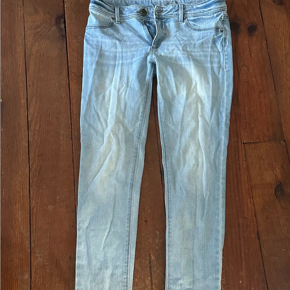 Light wash DL1961 Women's mid-rise Jeans